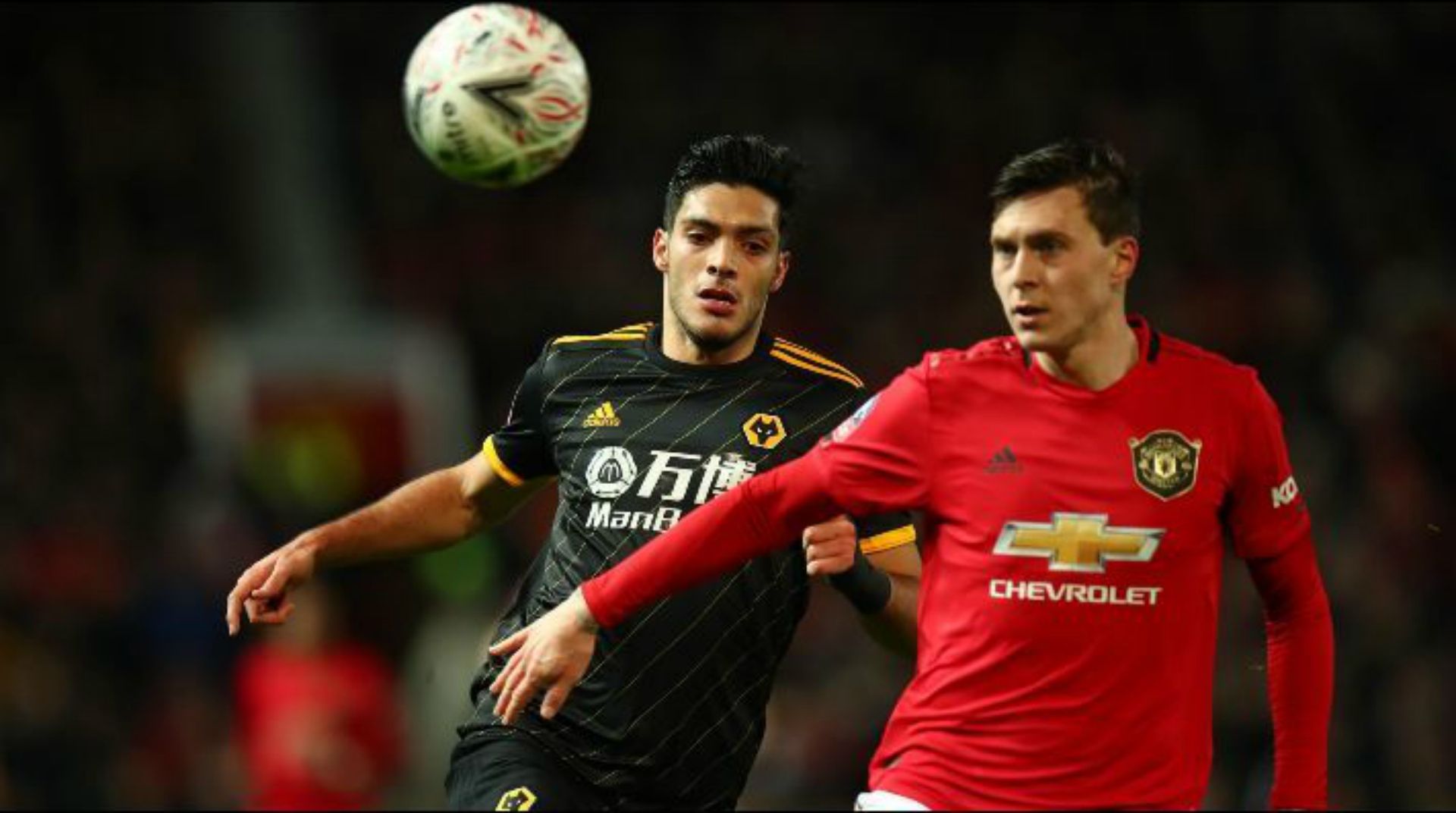 Raúl Jiménez FA Cup