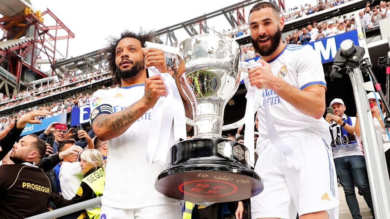 Marcelo Benzema Real Madrid