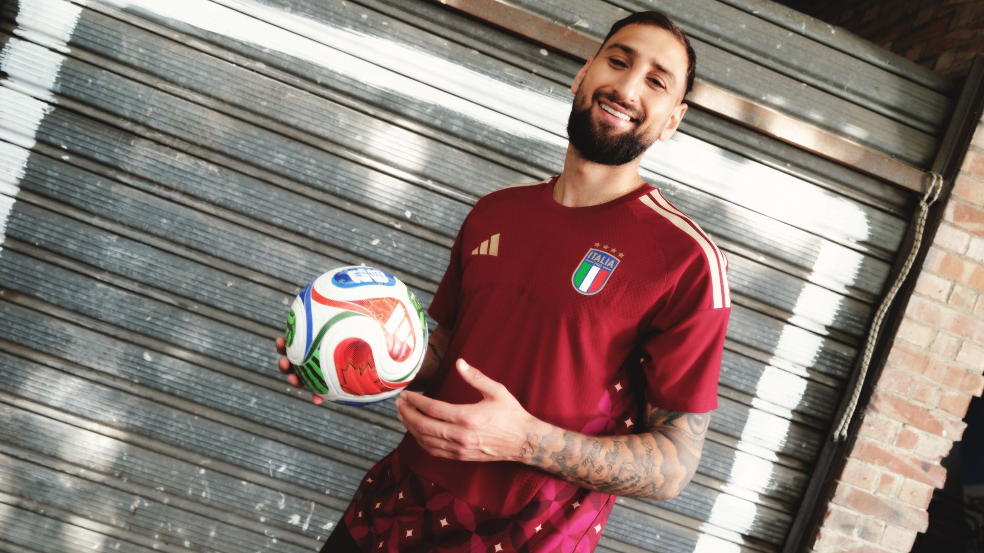 adidas FIFA World Cup 2026 kit - Italy 2