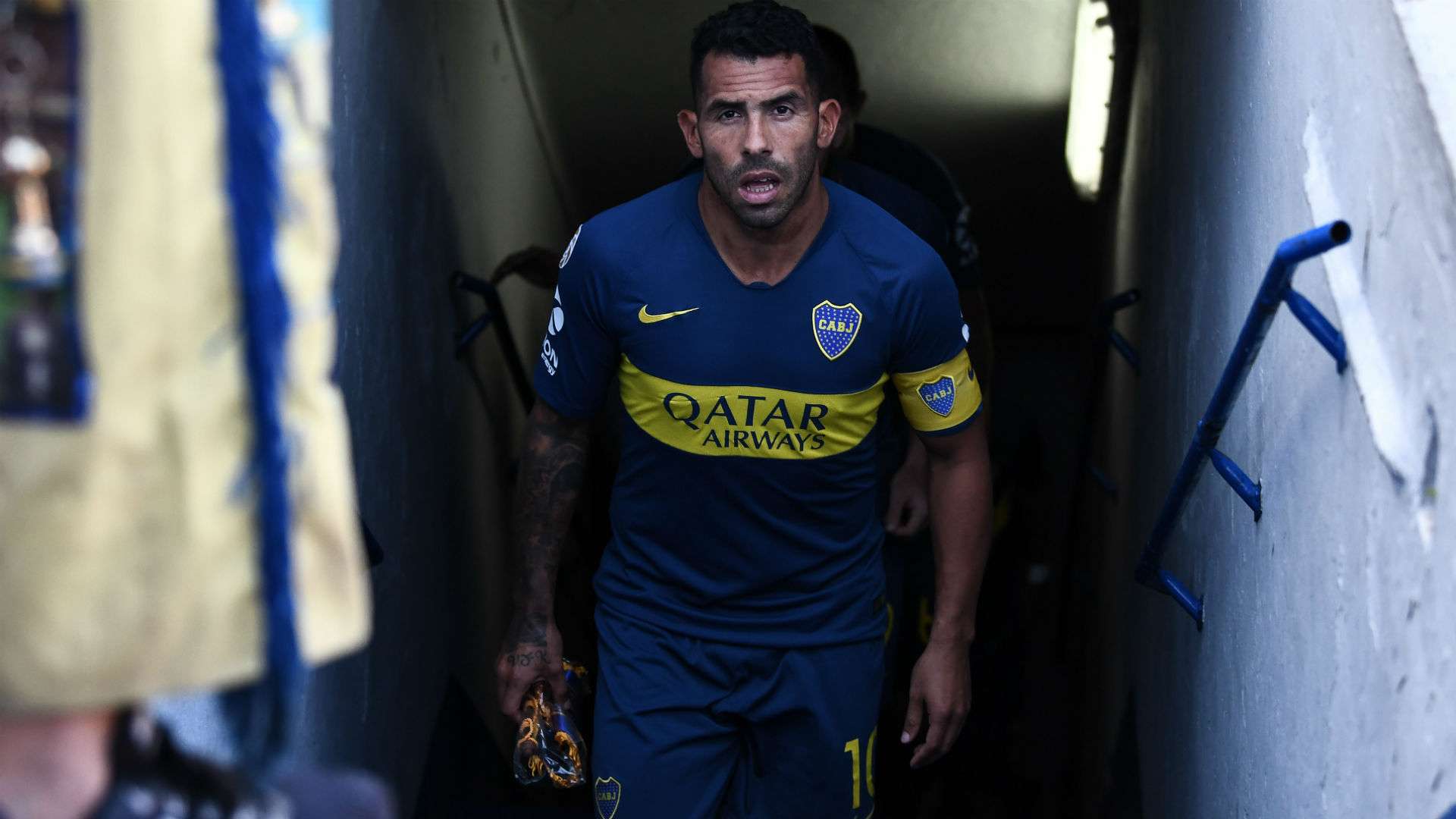 Carlos Tevez Boca Godoy Cruz Superliga 03022019