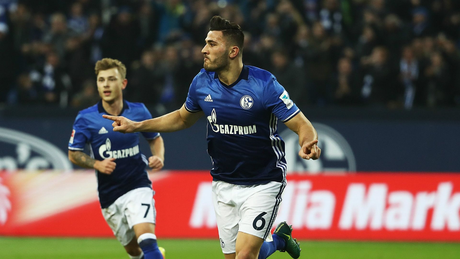 Sead Kolasinac FC Schalke 04 SV Darmstadt 98 Bundesliga 27112016