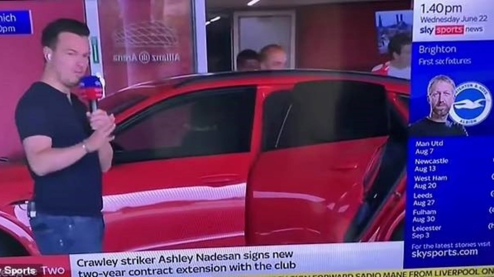 นักข่าว Sky