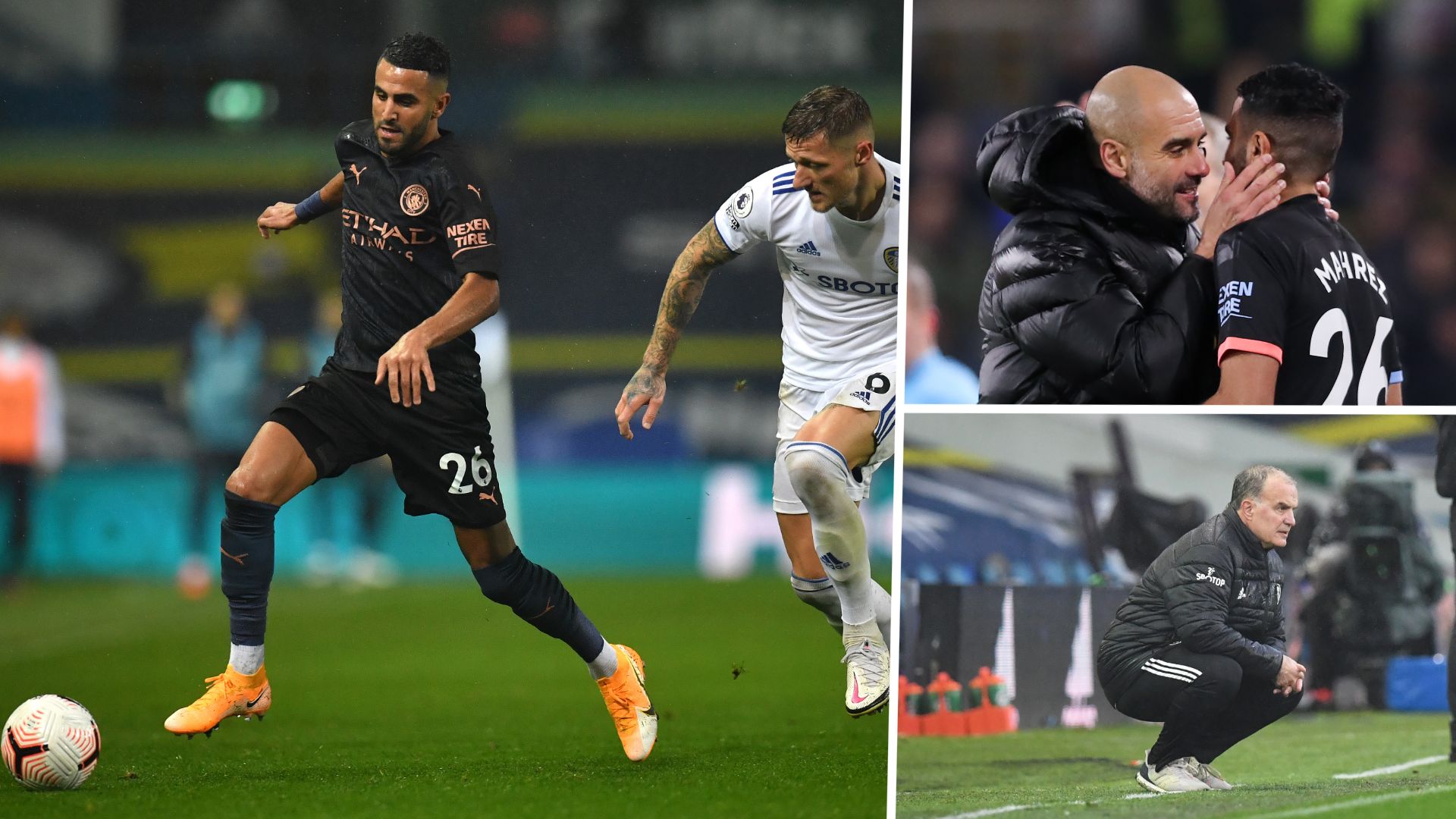 Mahrez Guardiola Bielsa