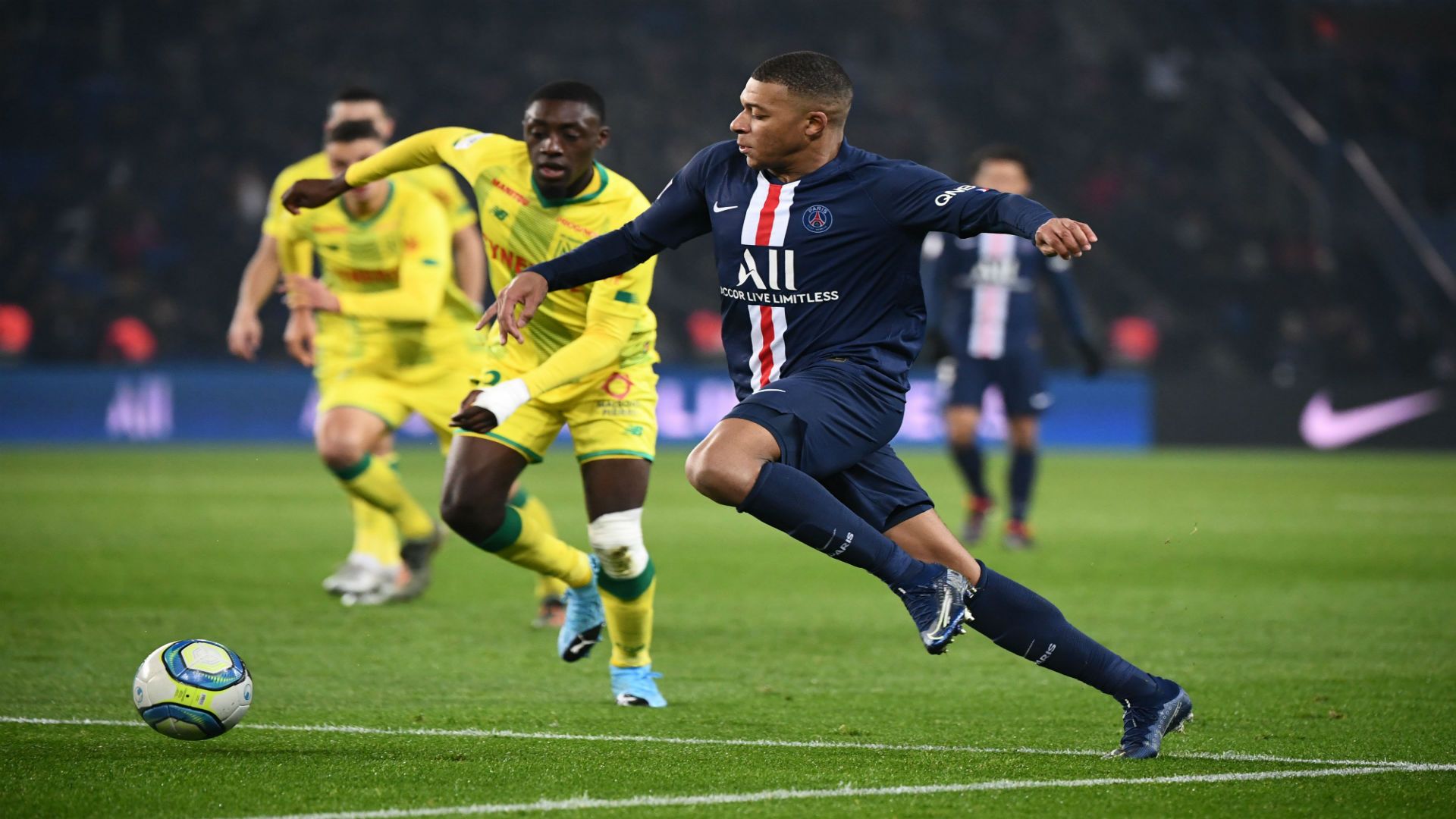 Mbappé - PSG Nantes
