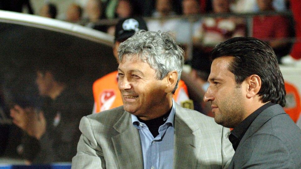 Lucescu & Bulent Uygun
