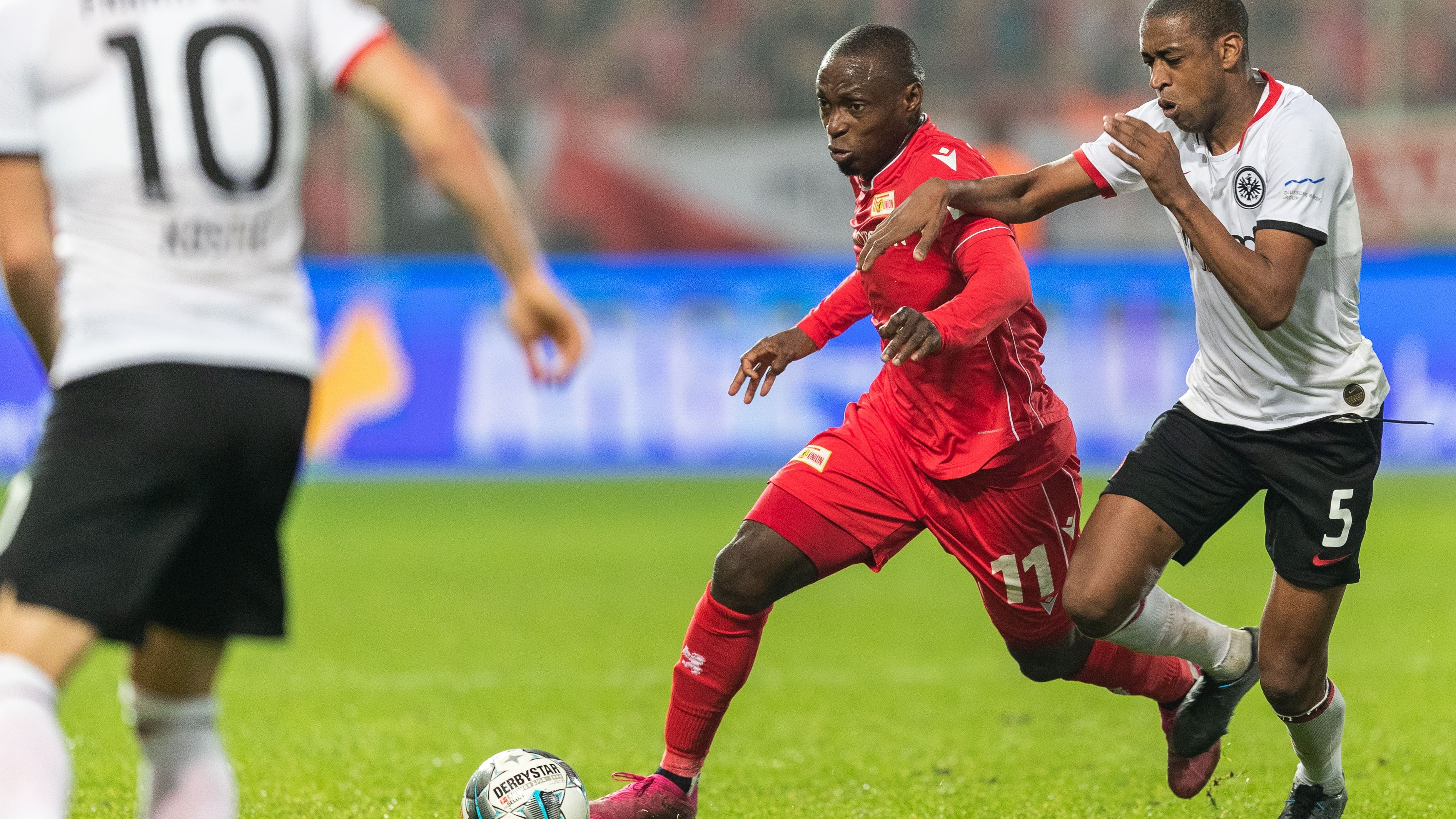 Eintracht Frankfurt Union Berlin Gelson Fernandes Anthony Ujah