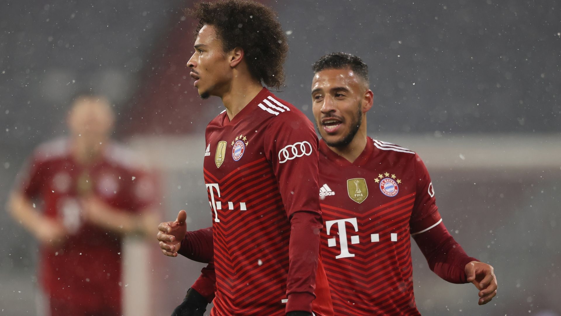 Leroy Sane Bayern Munich 2021-22