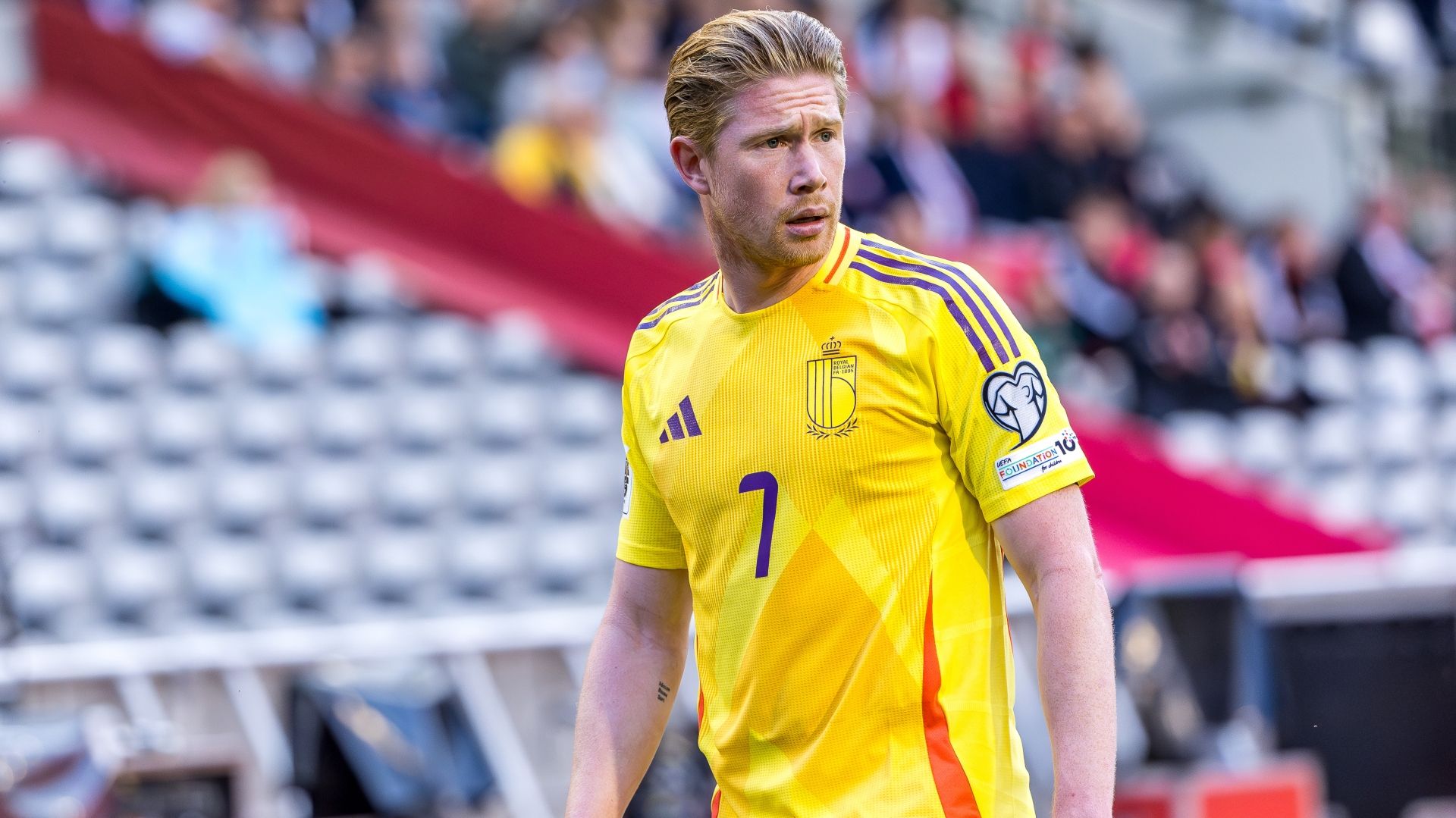 Kevin De Bruyne Belgium
