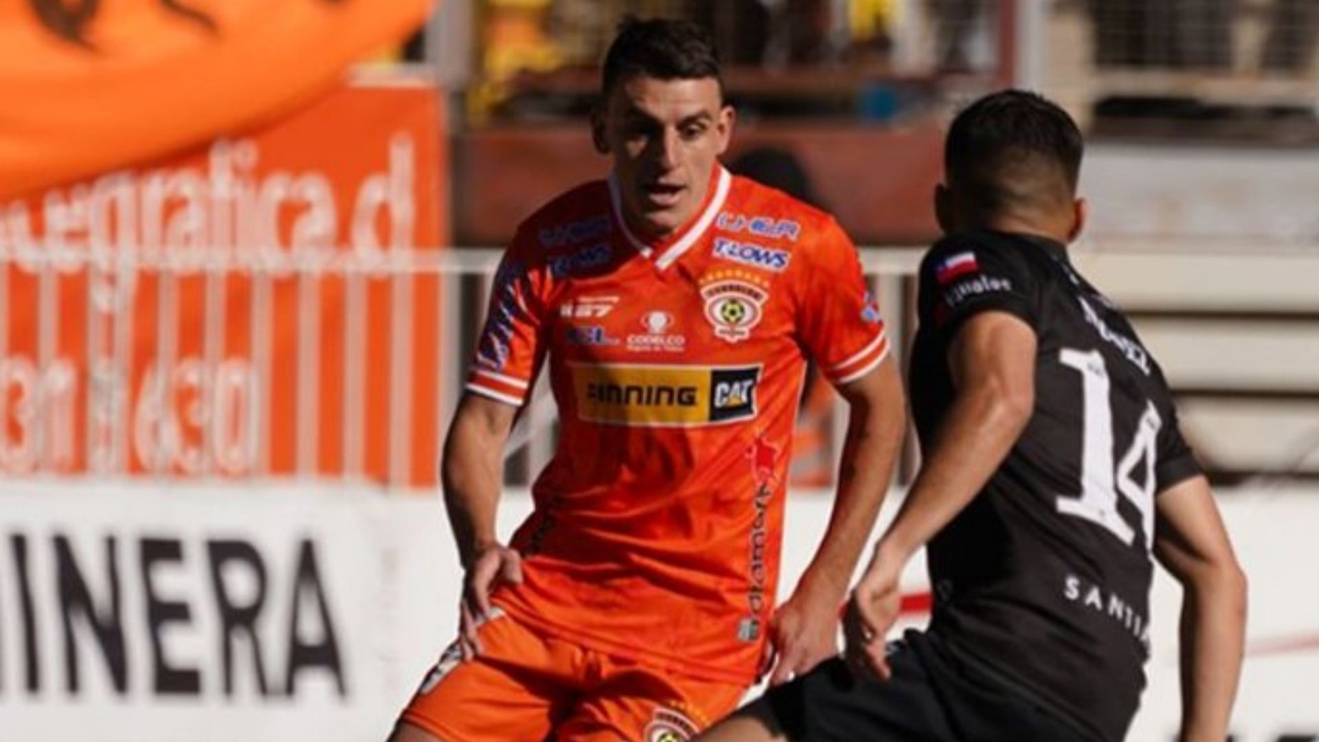 011122 Cobreloa Santiago Morning Maximiliano Cerato