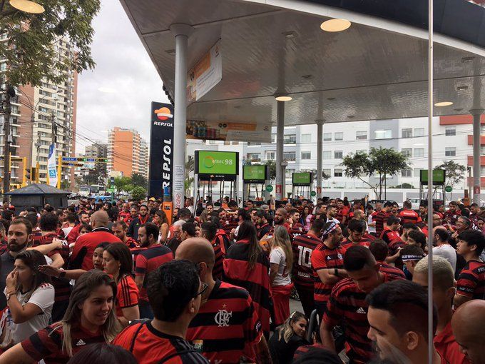 Flamengo x River Plate Libertadores 231119