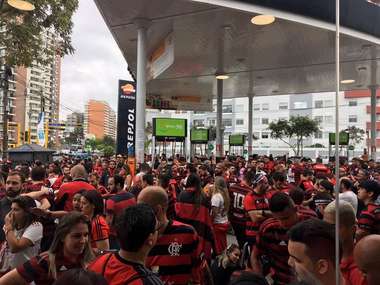 Flamengo x River Plate Libertadores 231119