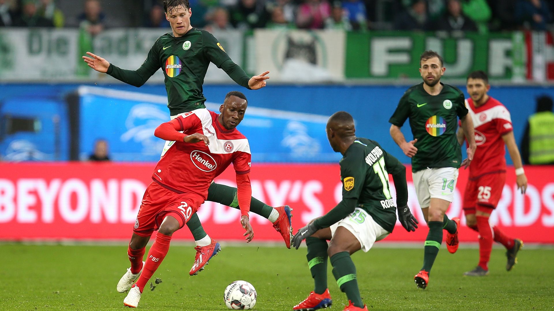 Wolfsburg Düsseldorf 16032019
