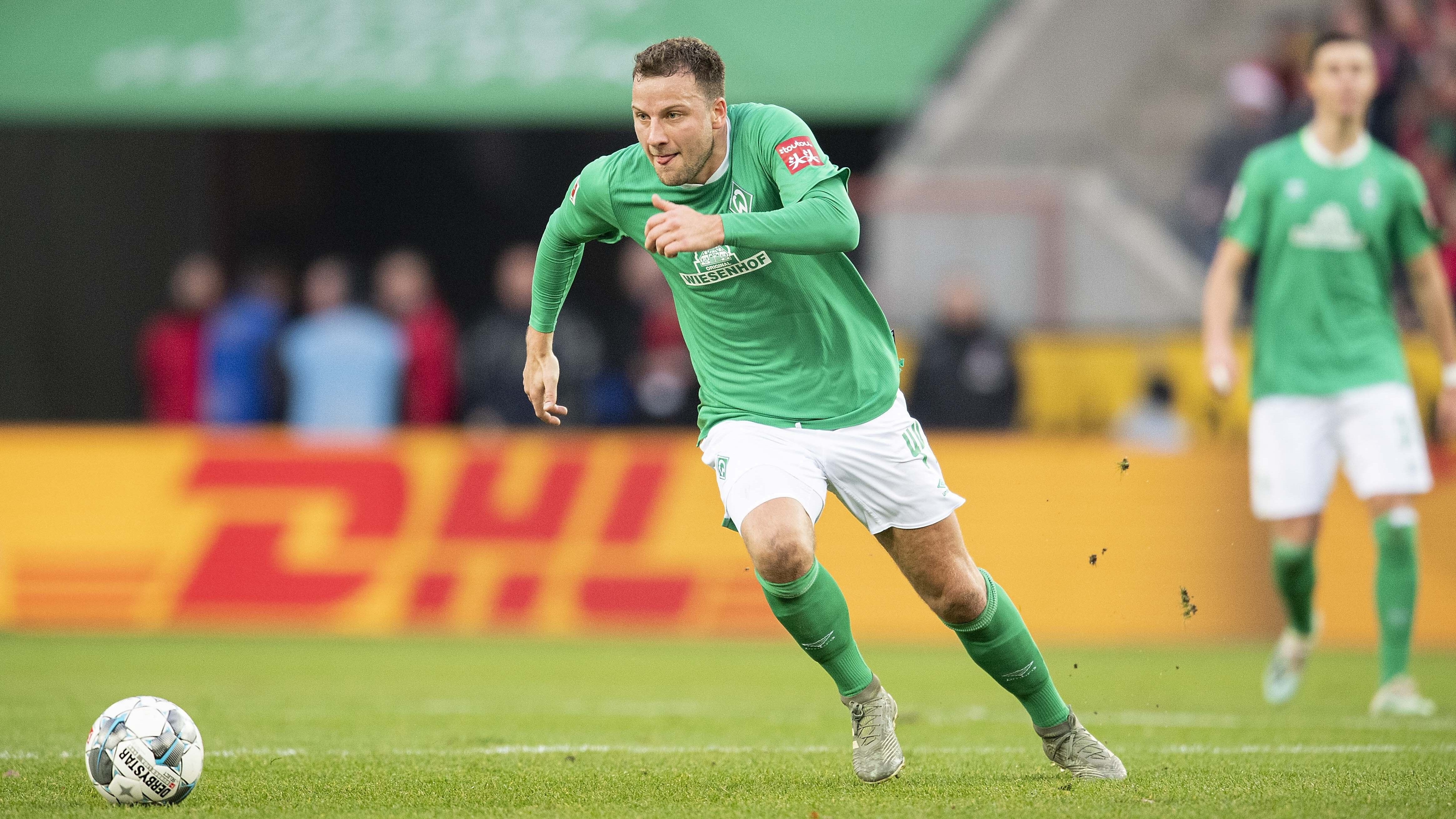 GERMANY ONLY Philipp Bargfrede Werder Bremen