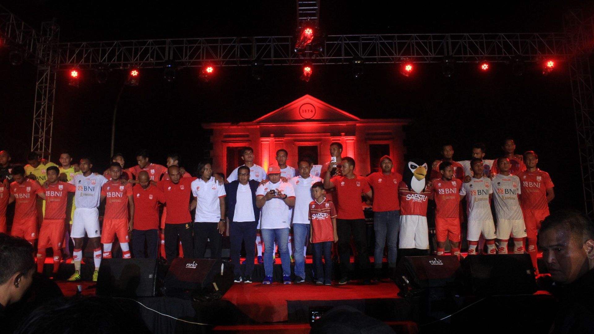 Launching Persis Solo