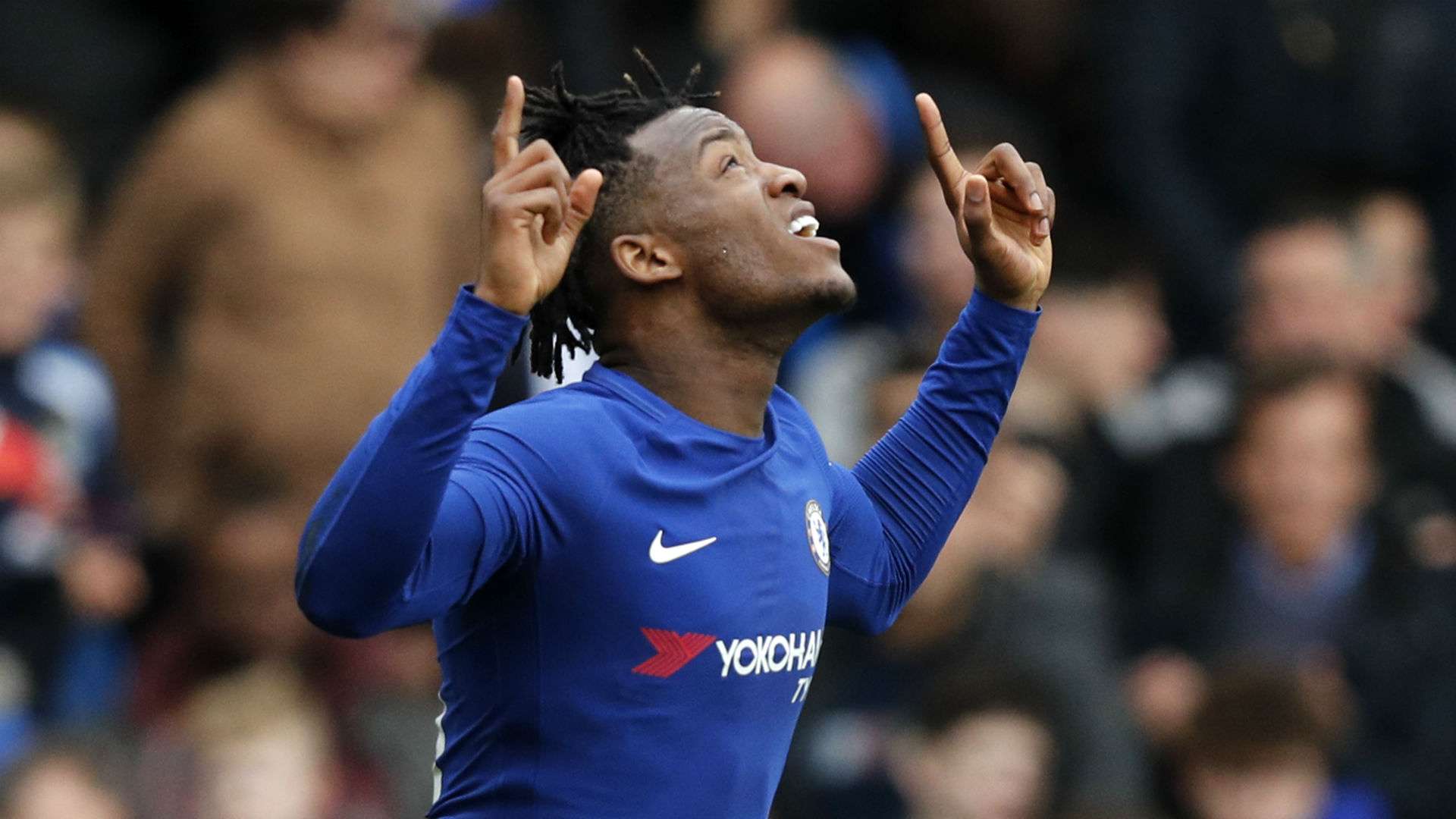 Michy Batshuayi Chelsea Newcastle 28012018