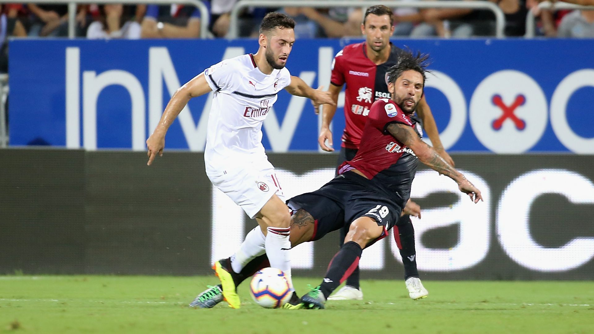 Hakan Calhanoglu Cagliari Milan