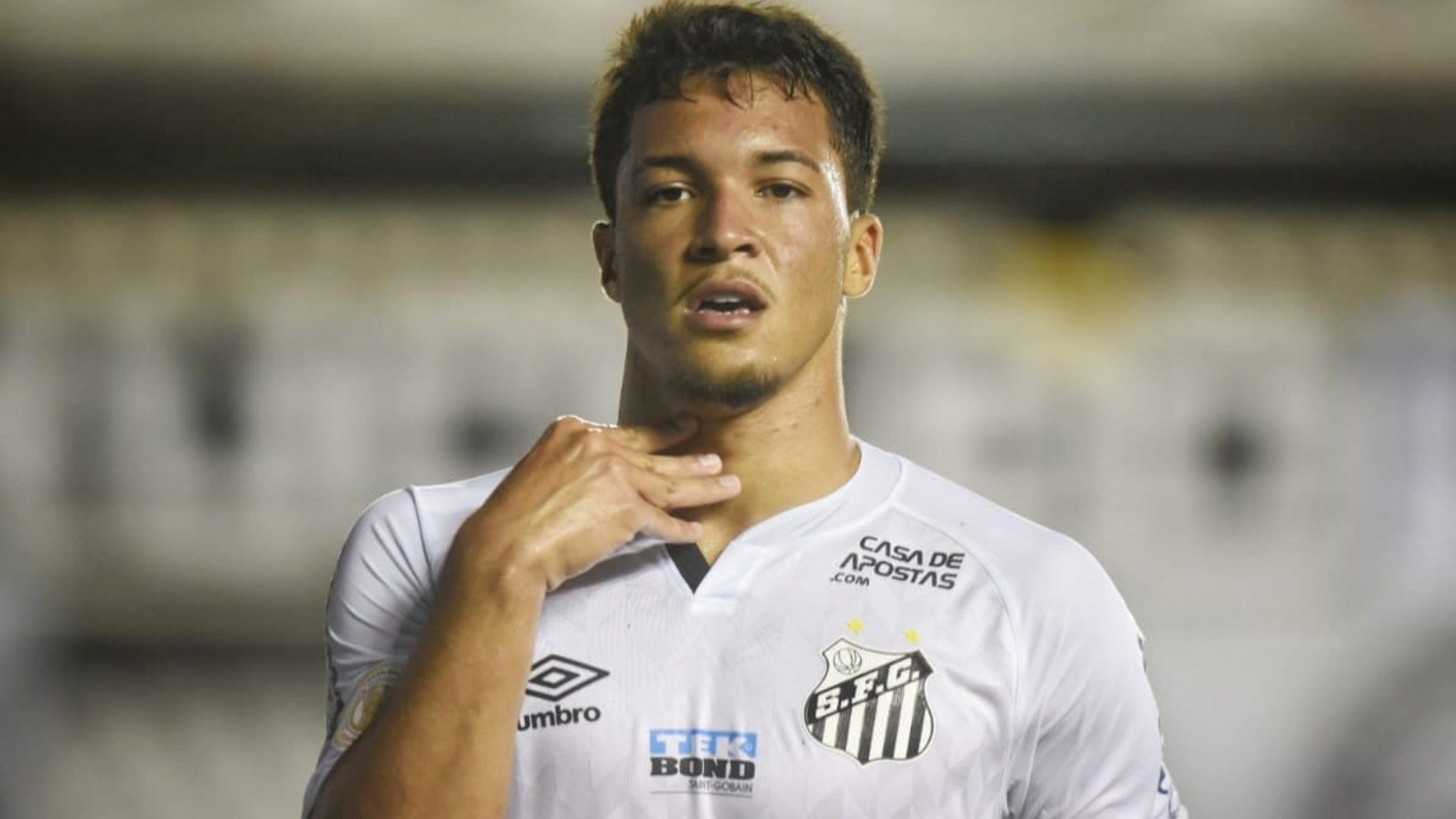 Marcos Leonardo Santos Corinthians Brasileirão 17 02 2021