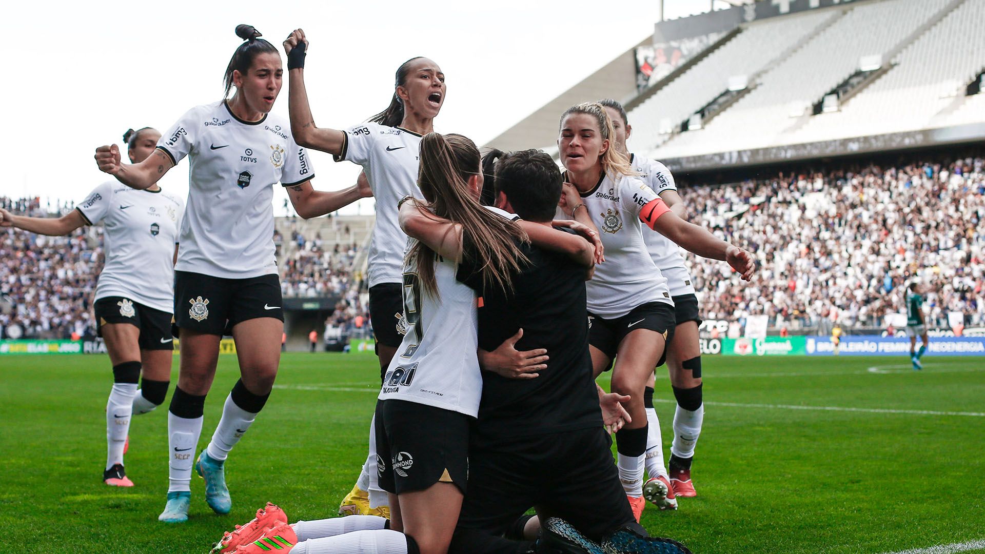 Corinthians feminino na Neo Química Arena, Brasileirão 2022