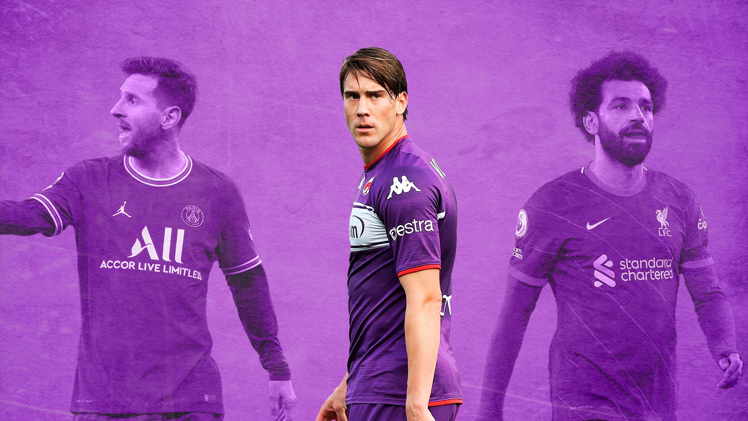 Vlahovic Fiorentina gráfico shorthand