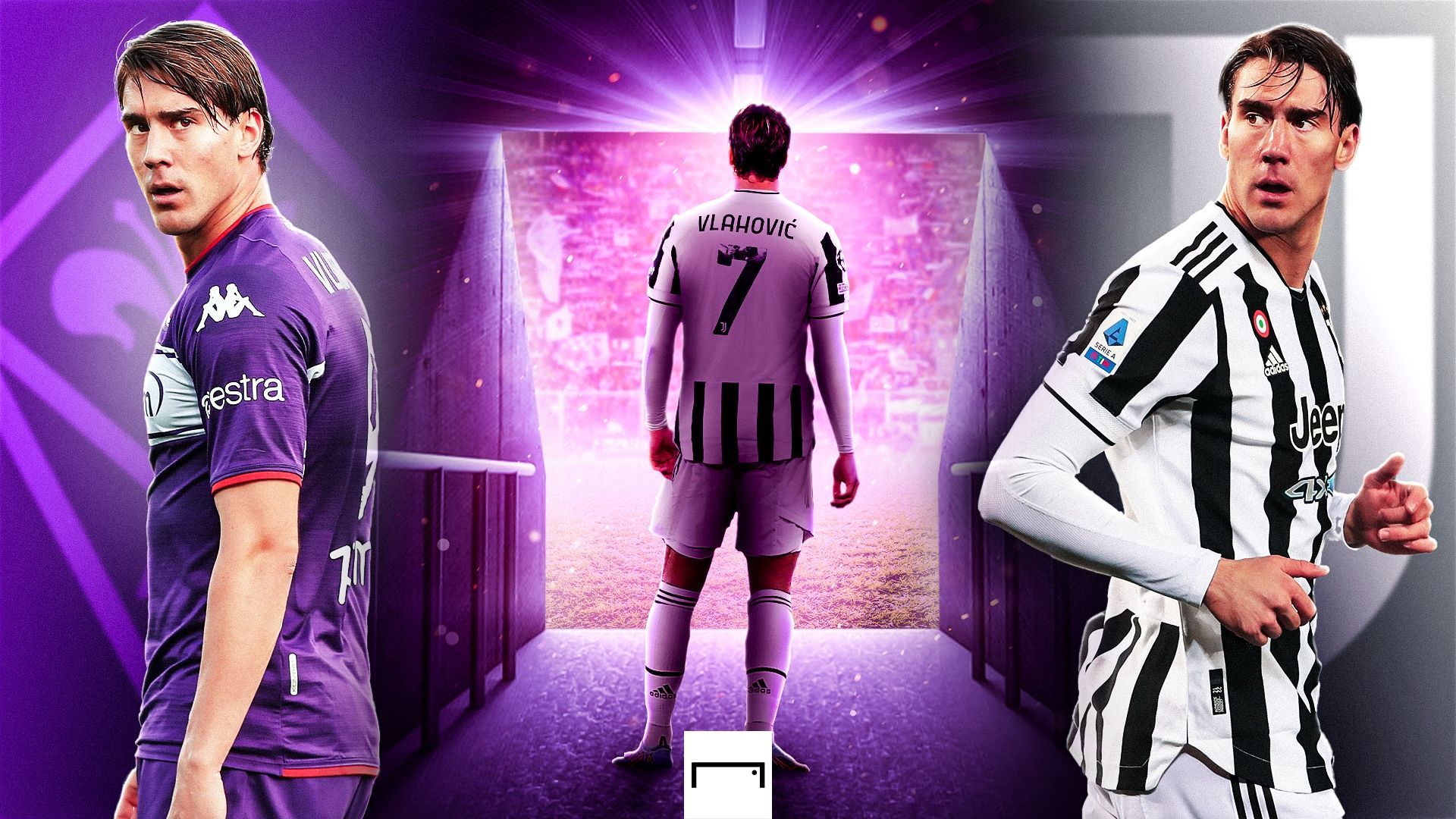 Vlahovic ritorno Firenze GFX