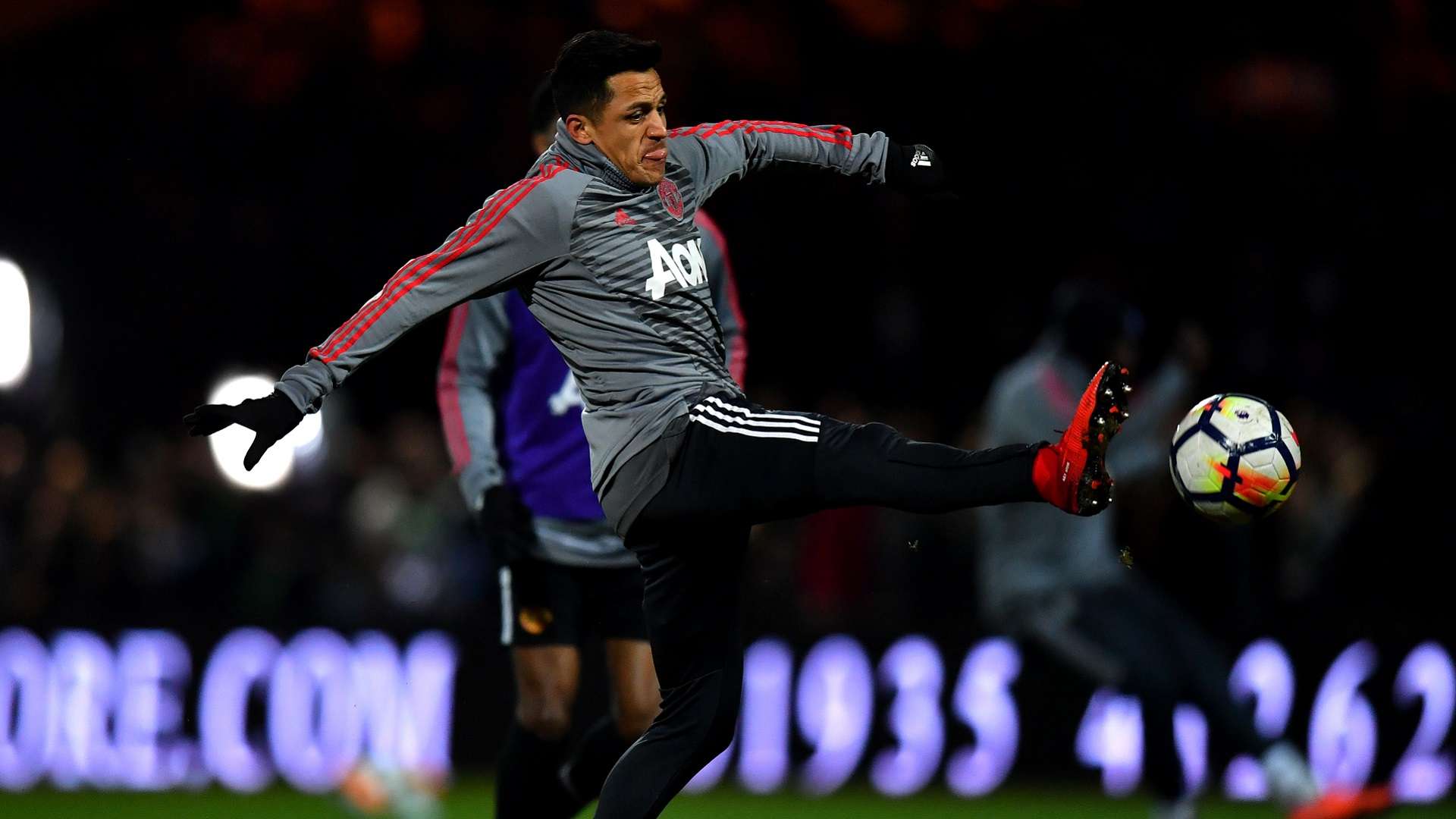 2018-01-27 Alexis Sanchez Manchester United