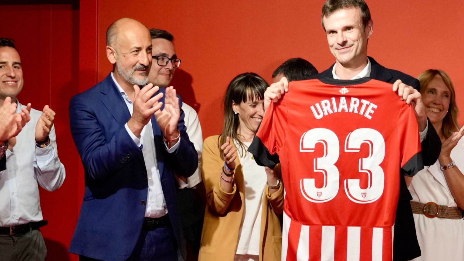 Jon Uriarte, 33 presidente del Athletic Club