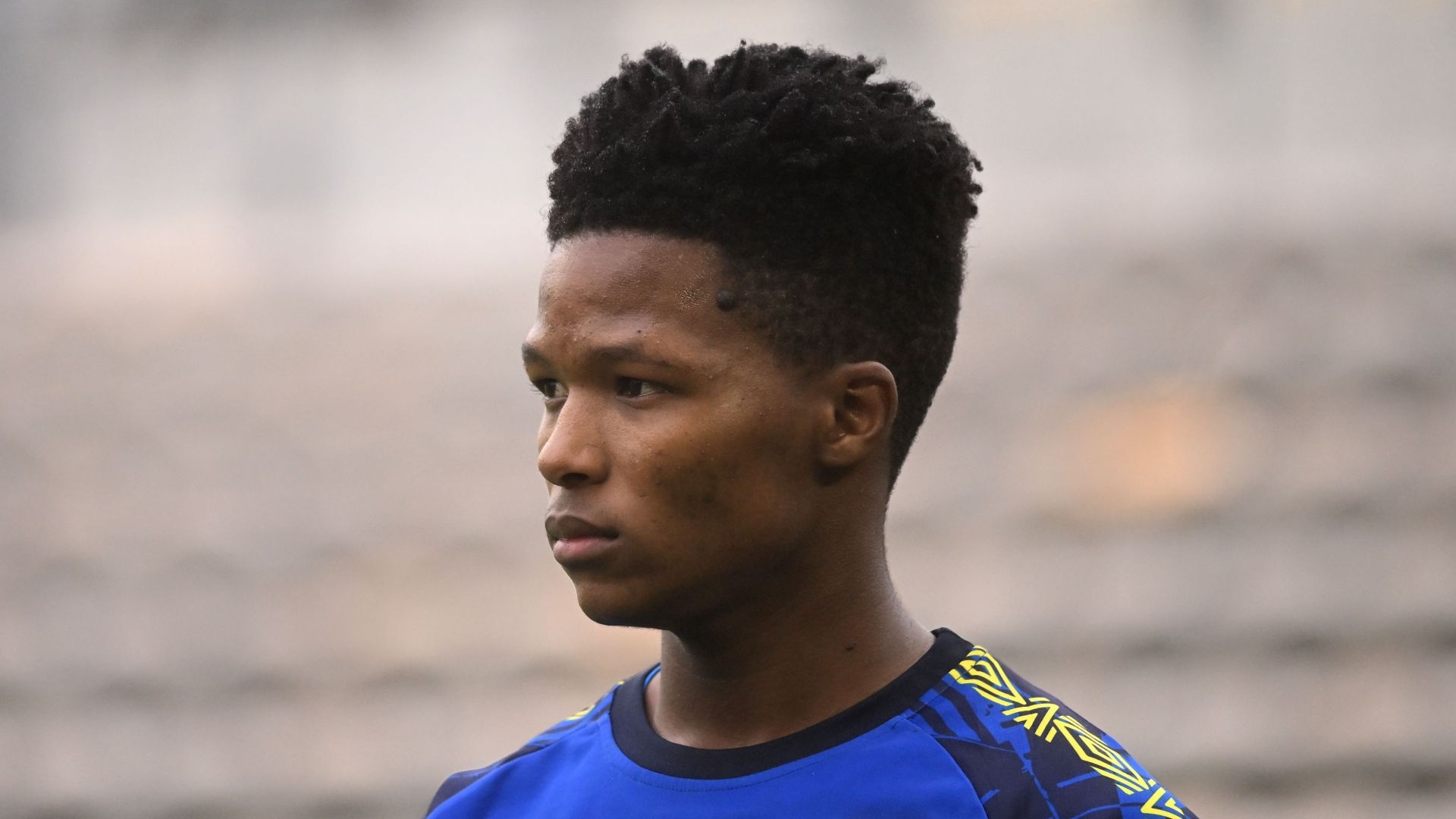 Emile Witbooi Cape Town City