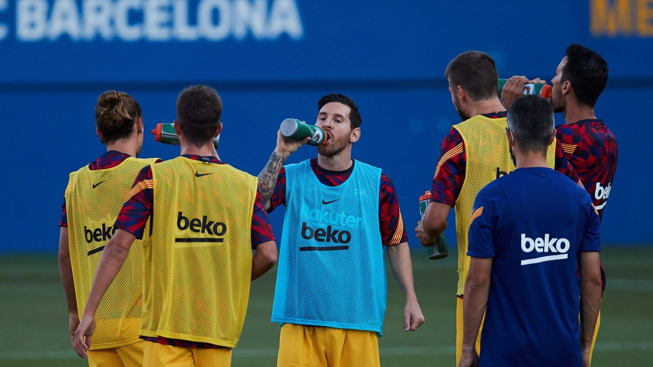 ONLY GERMANY Lionel Messi FC Barcelona Testspiel 12092020