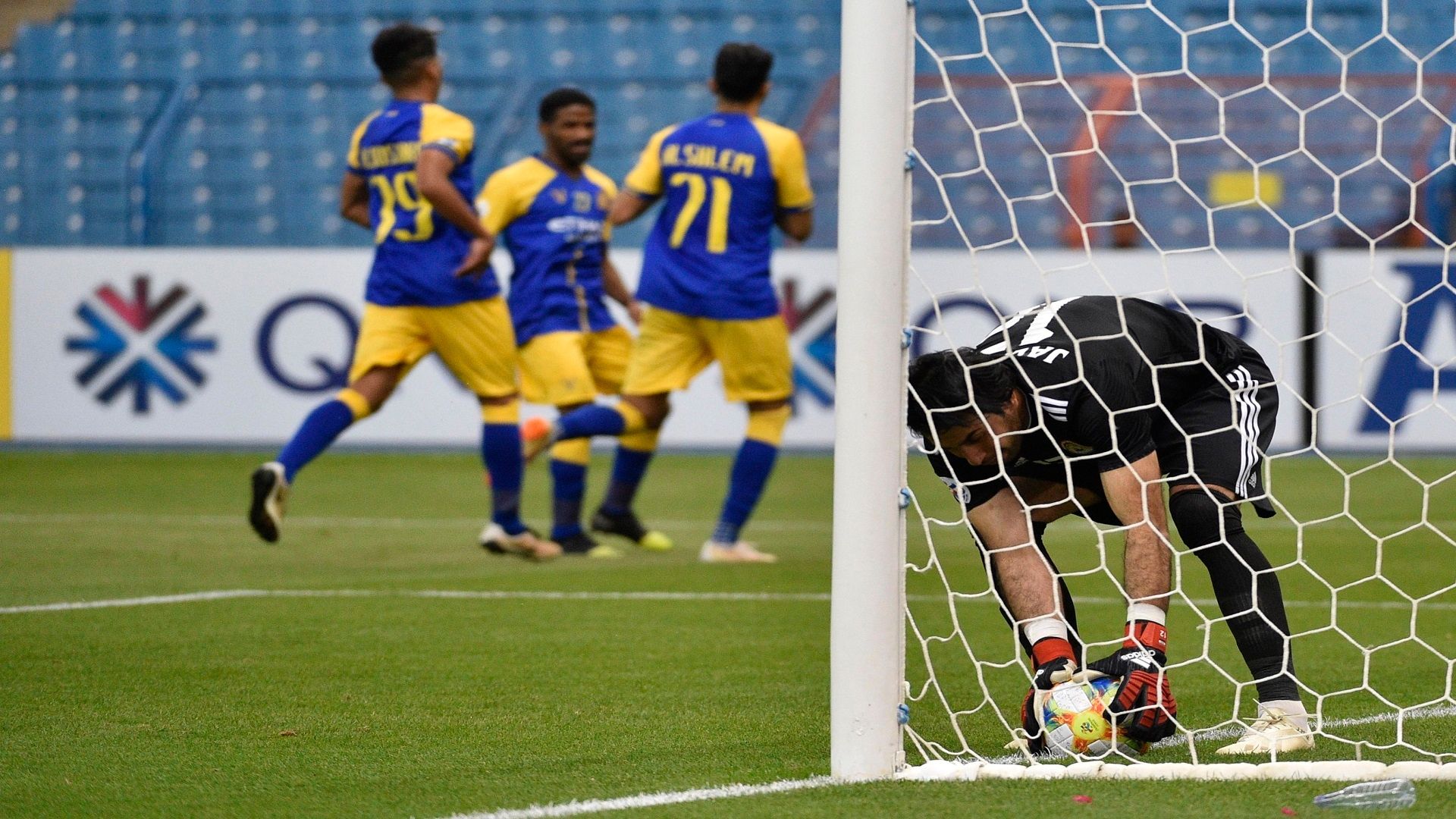 النصر - الزراء