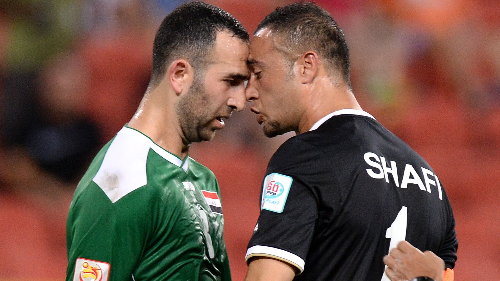 Amer Shafi - Jordan vs. Justin Hikmat - Iraq