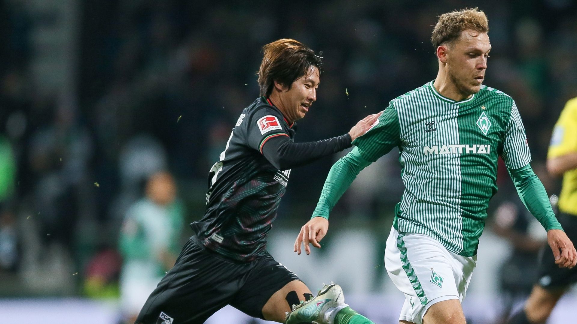 Masaya Okugawa Augsburg 12092023