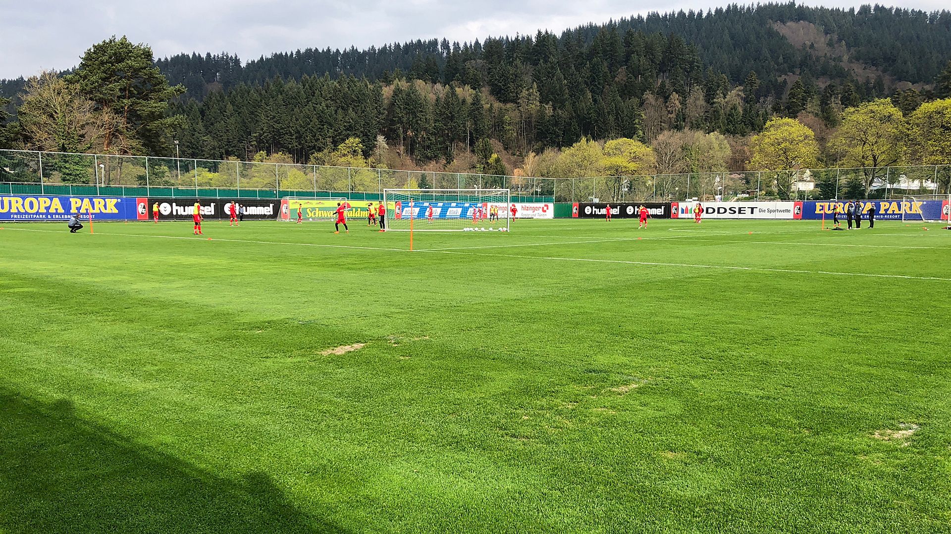 SC Freiburg Training