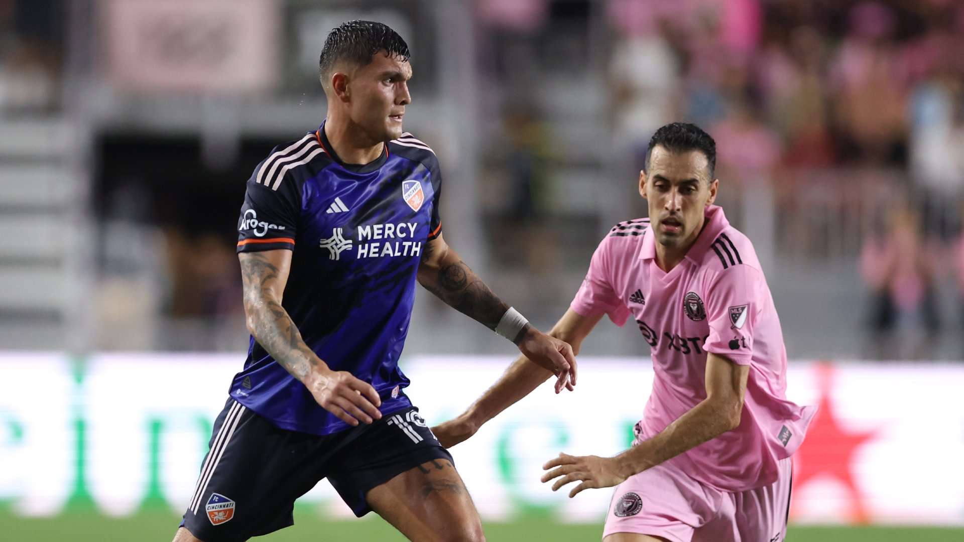 Brandon Vazquez Sergio Busquets Cincinnati Inter Miami 2023