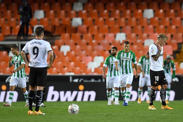 발렌시아 vs 베티스