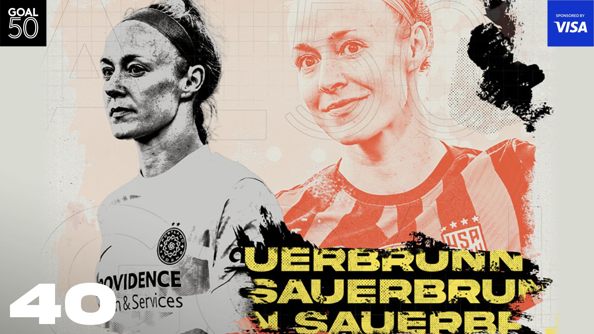 Becky Sauerbrunn GOAL50 2021