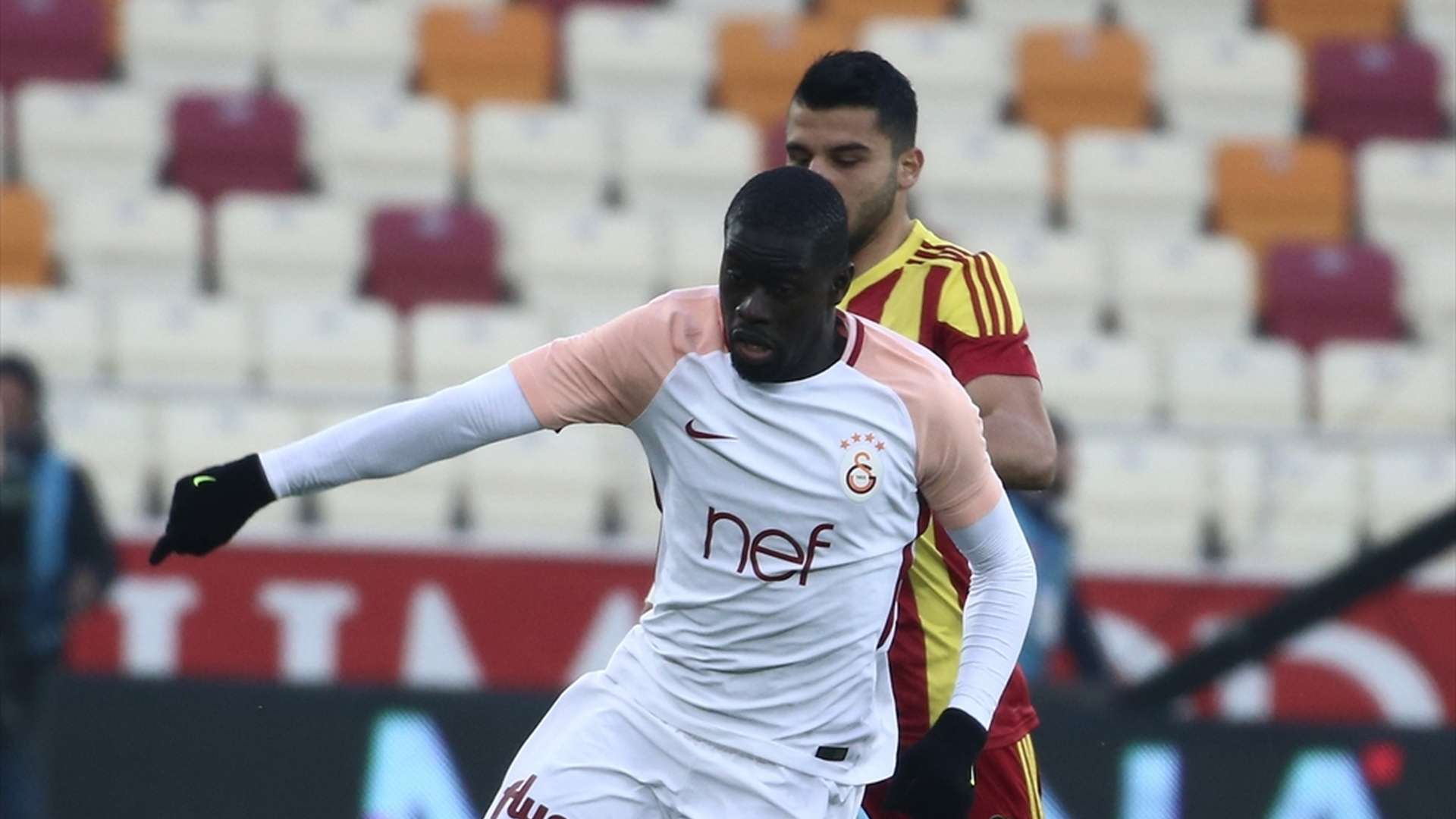 Badou Ndiaye Yeni Malatyaspor Galatasaray 12172017