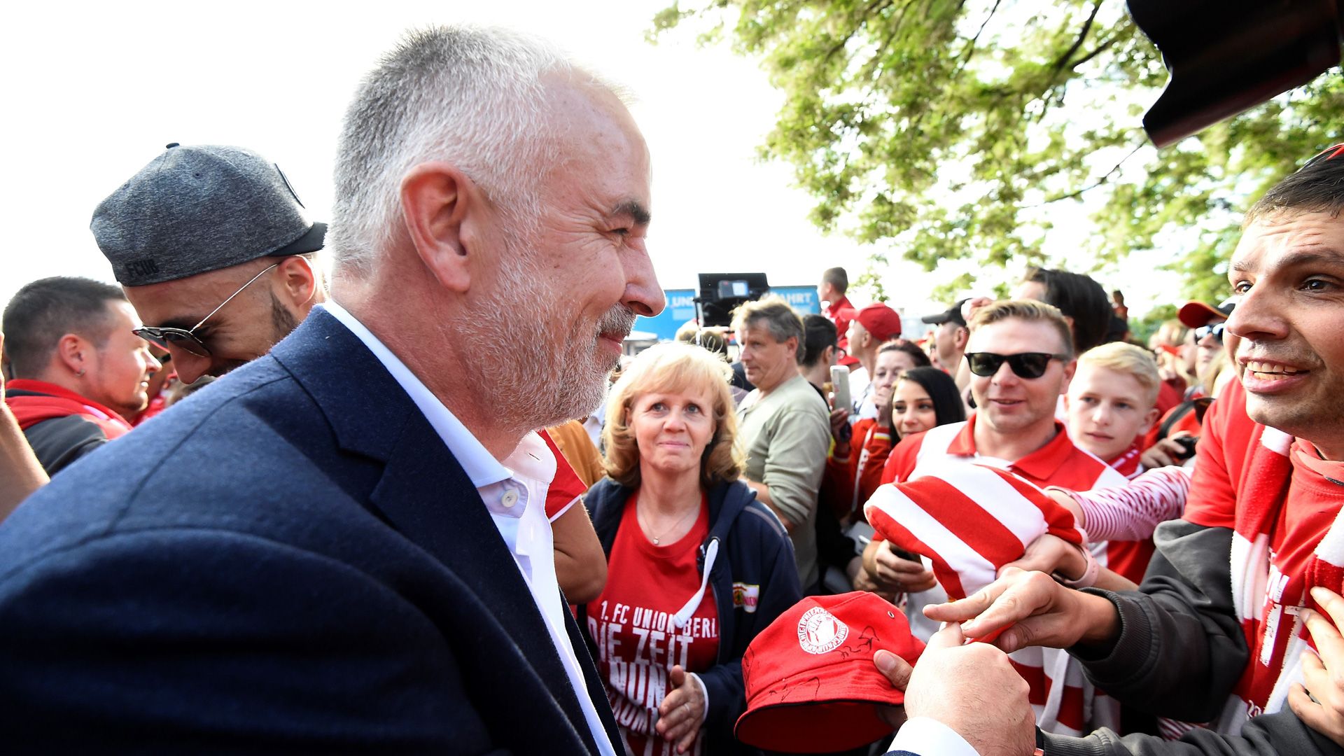 Dirk Zingler Union Berlin