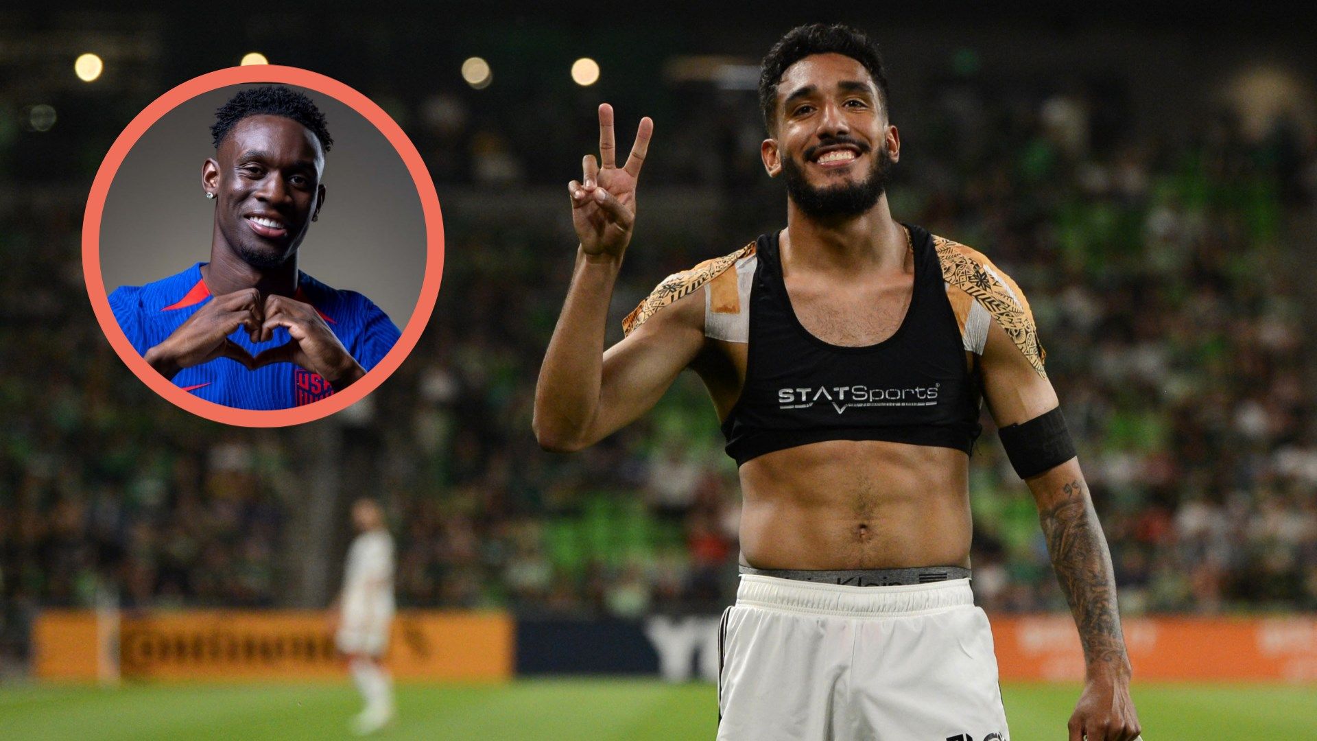 Jesus Ferreira Folarin Balogun GFX