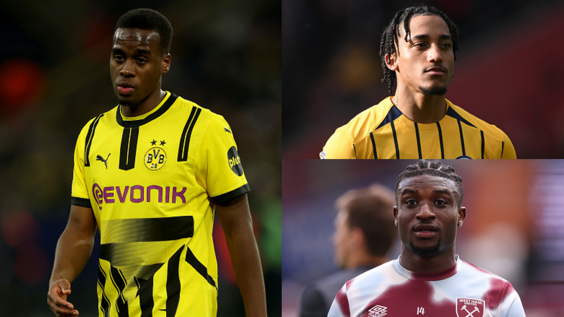 Jamie Gittens Joao Pedro Mohammed Kudus Chelsea 2025