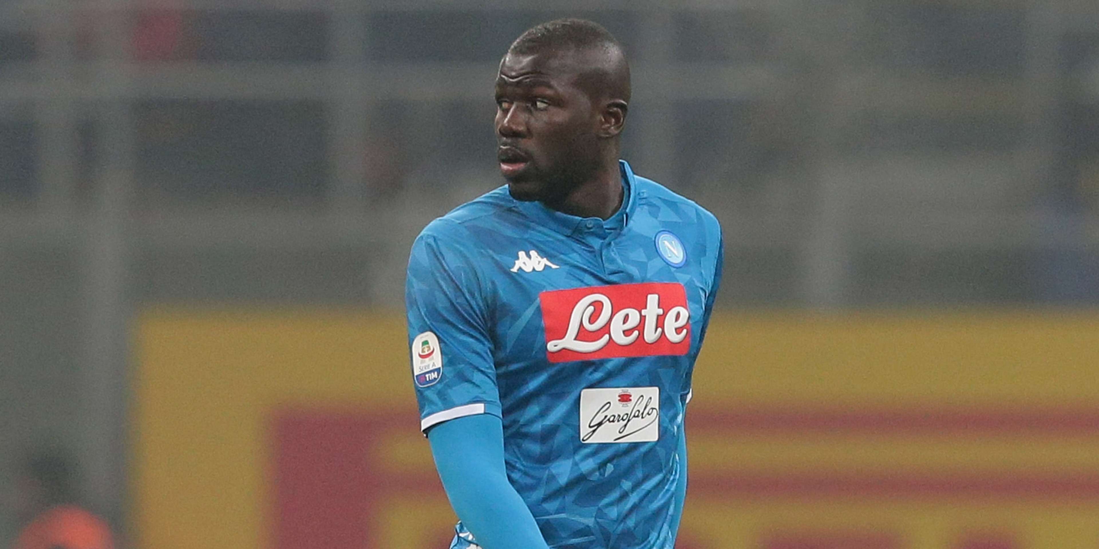 Koulibaly sent off Inter Napoli