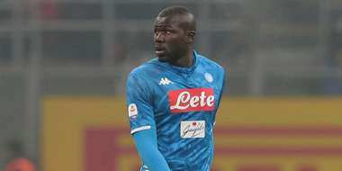 Koulibaly sent off Inter Napoli