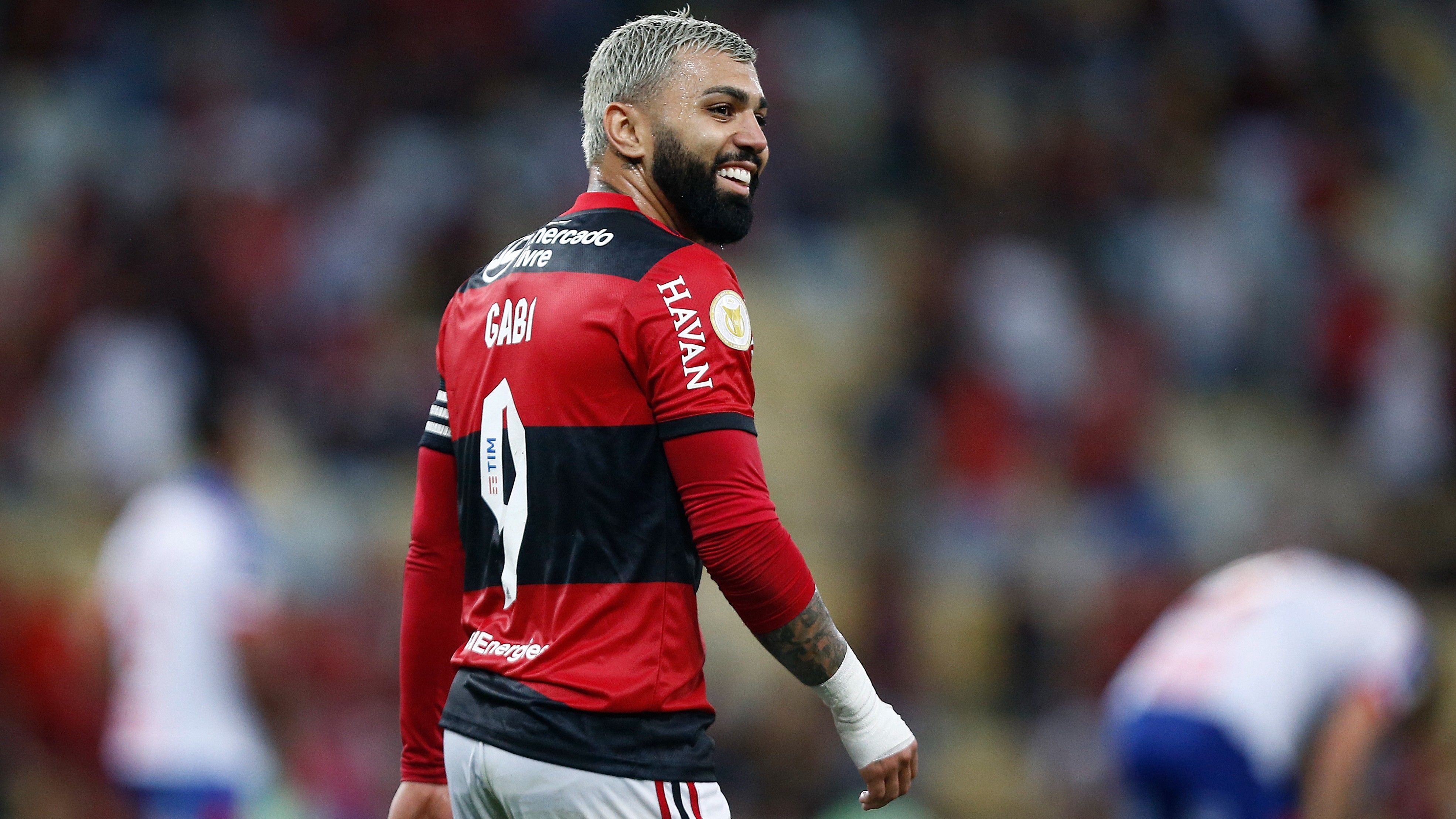 Gabriel Barbosa Flamengo 