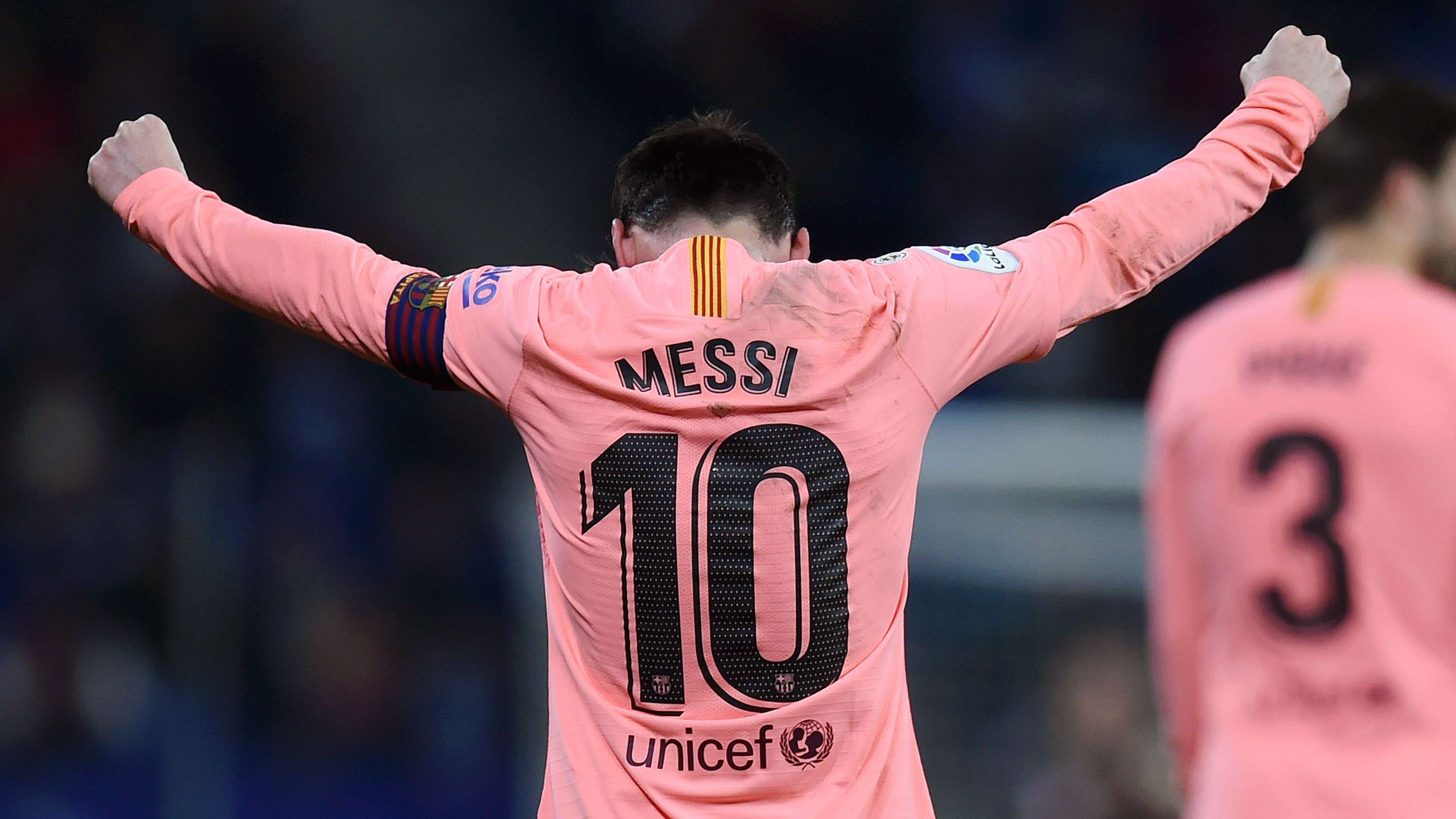 Lionel Messi Espanyol Barcelona LaLiga 08122018