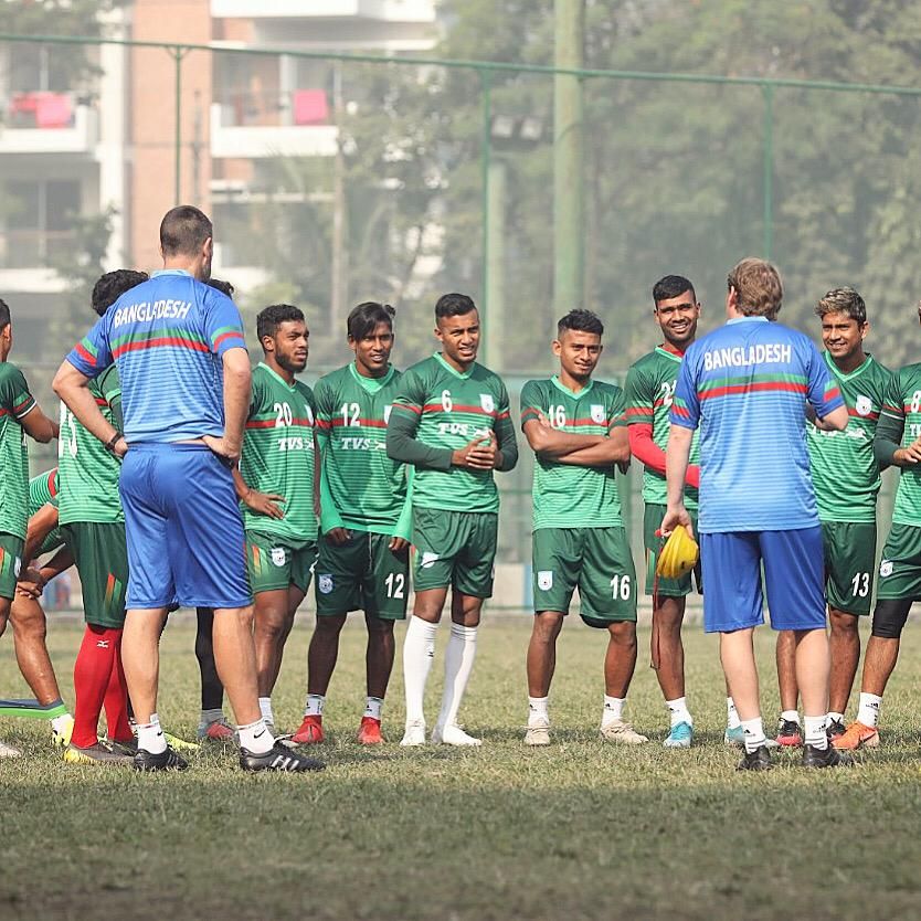 Jamie Day Bangladesh