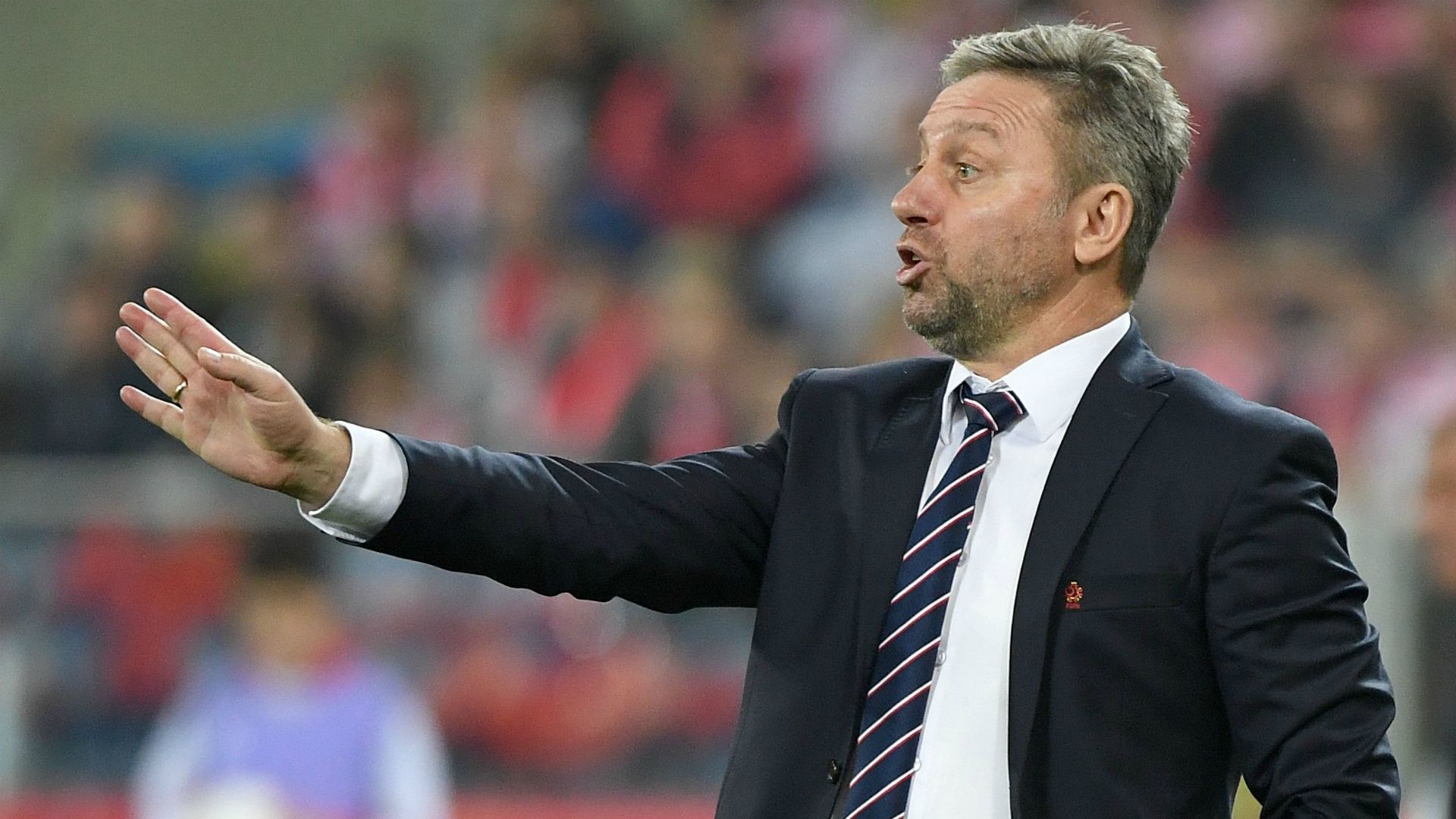 Jerzy Brzeczek Poland Portugal 10112018