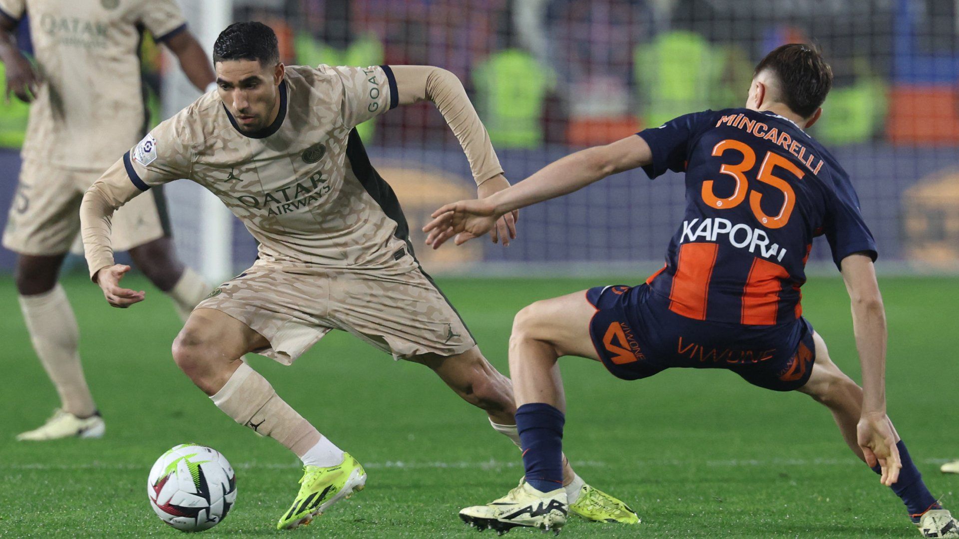 Achraf Hakimi PSG Montpellier 2023-24
