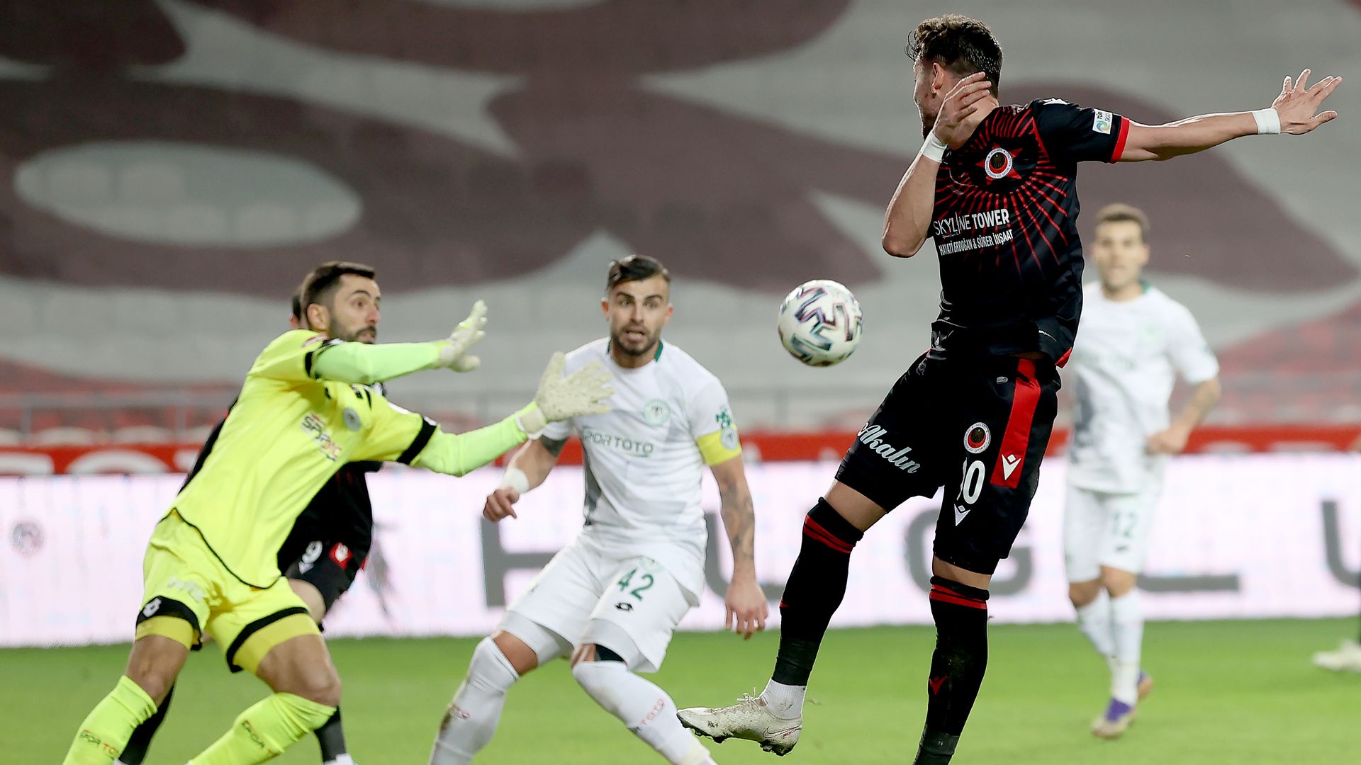 Konyaspor-Gençlerbirliği 02.03.2021