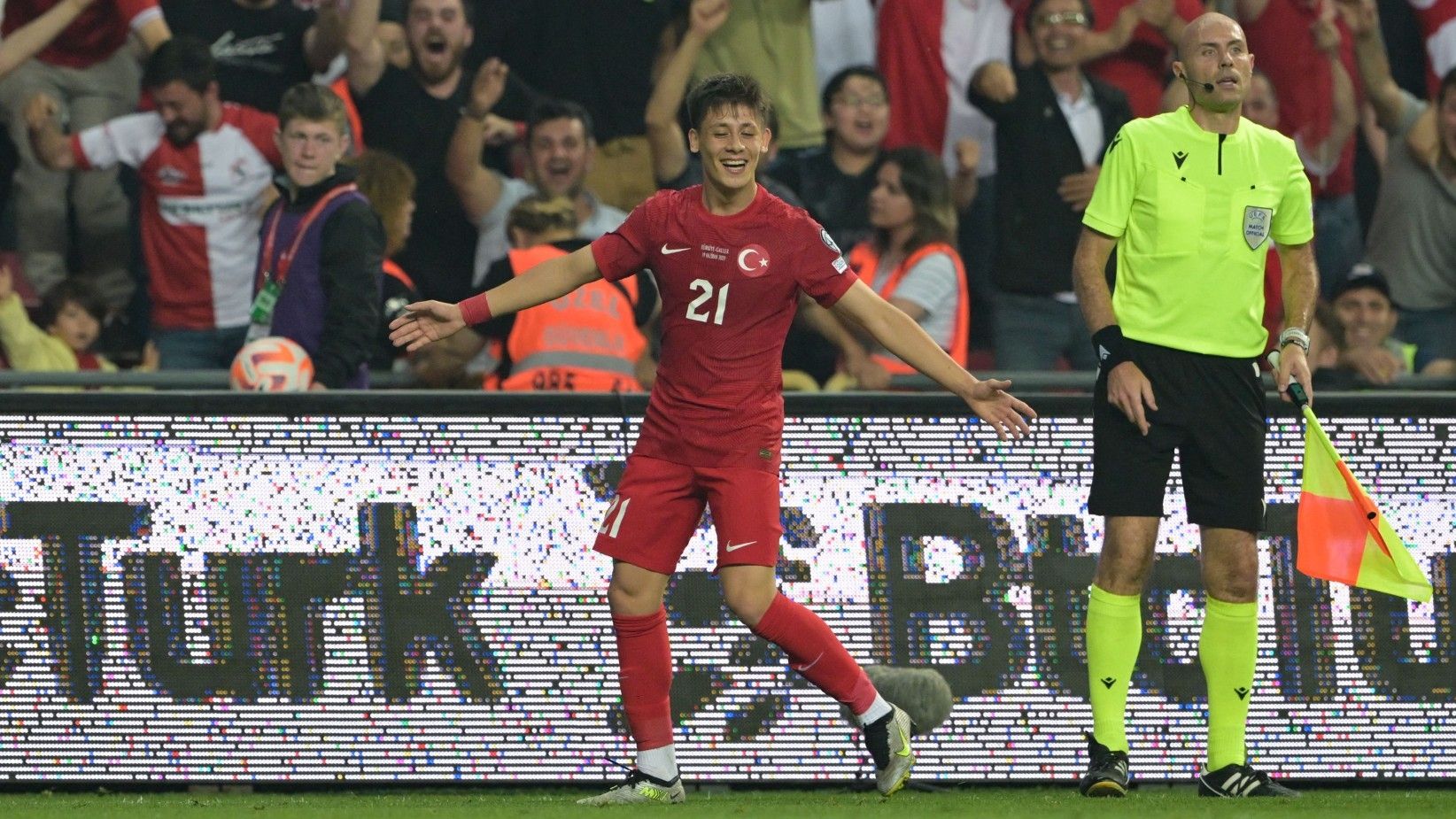 Arda Guler Turkey Wales 2023