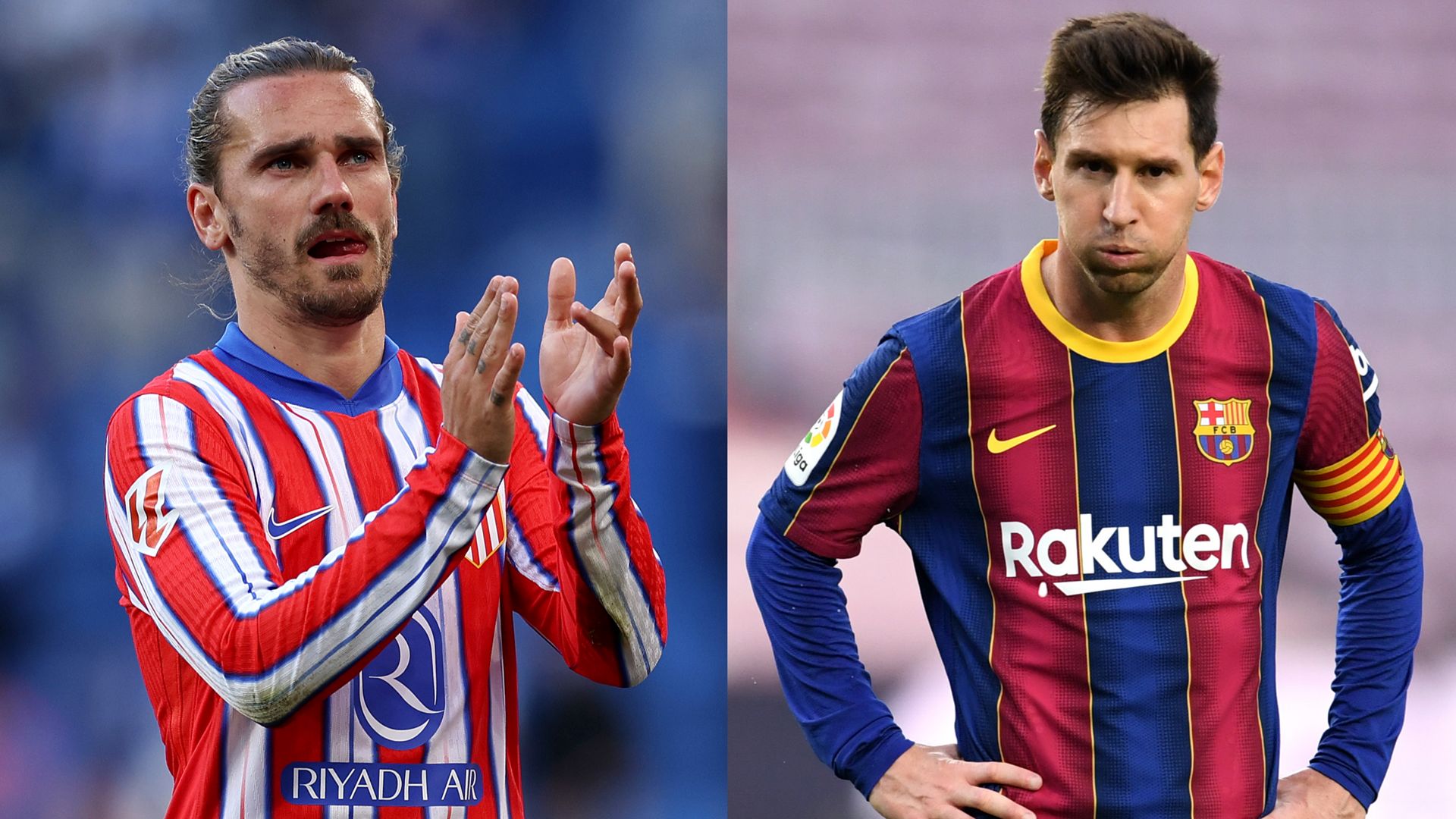 Antoine Griezmann Lionel Messi