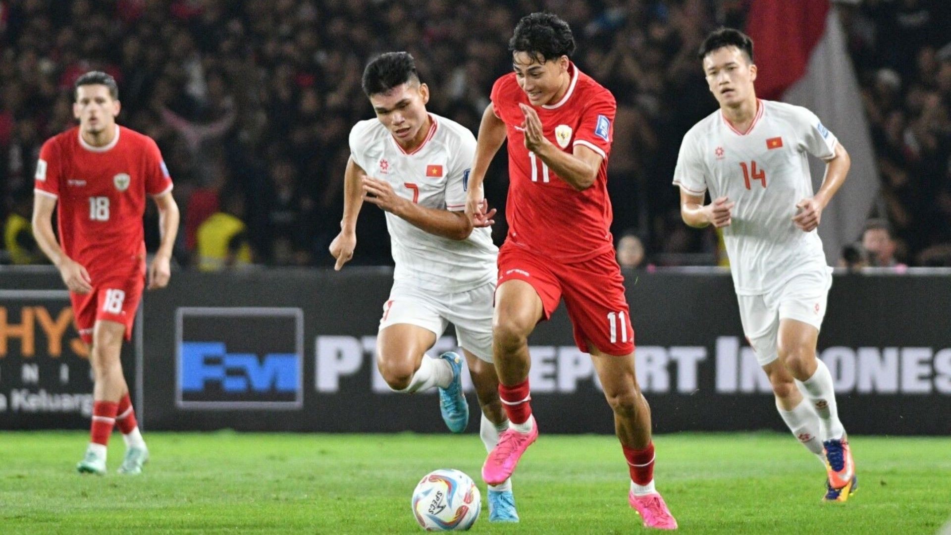 Rafael Struick - Indonesia vs Vietnam